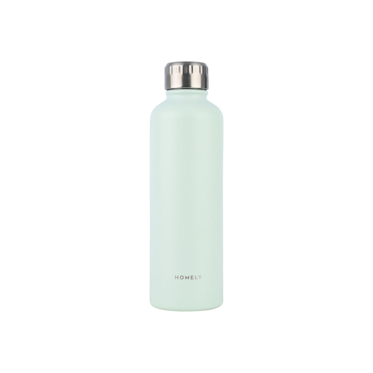 Θερμός-Μπουκάλι Ανοξείδωτο Flask Homely Seafoam 500ml-7x7x23εκ. Estia 01-32593 (Υλικό: Ανοξείδωτο, Χρώμα: Μέντα) - estia - 01-32593