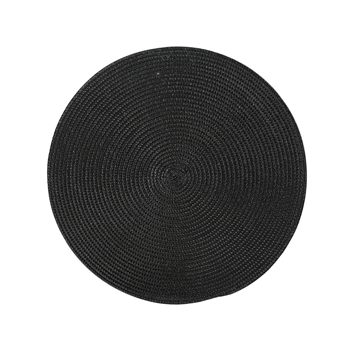 Διακοσμητικά και αξεσουαρ κουζίνας 24home - ΣΗΜΑΝΤΙΚΟ: Σε περίπτωση διαφοράς τιμής από το κατάστημα ισχύει παντα και μόνο η τιμή του καταστήματος Σουπλά PP Μαύρο Circa 38εκ. Estia 07-32494 (Σετ 2 Τεμάχ