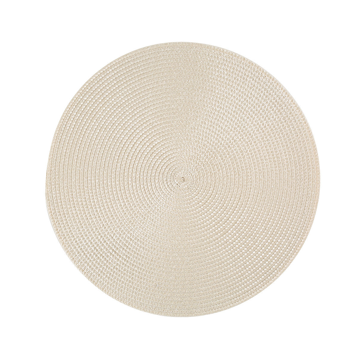 Σουπλά PP Μπεζ Circa 38εκ. Estia 07-32487 (Σετ 2 Τεμάχια) (Υλικό: Πολυπροπυλένιο, Χρώμα: Μπεζ) - estia - 07-32487