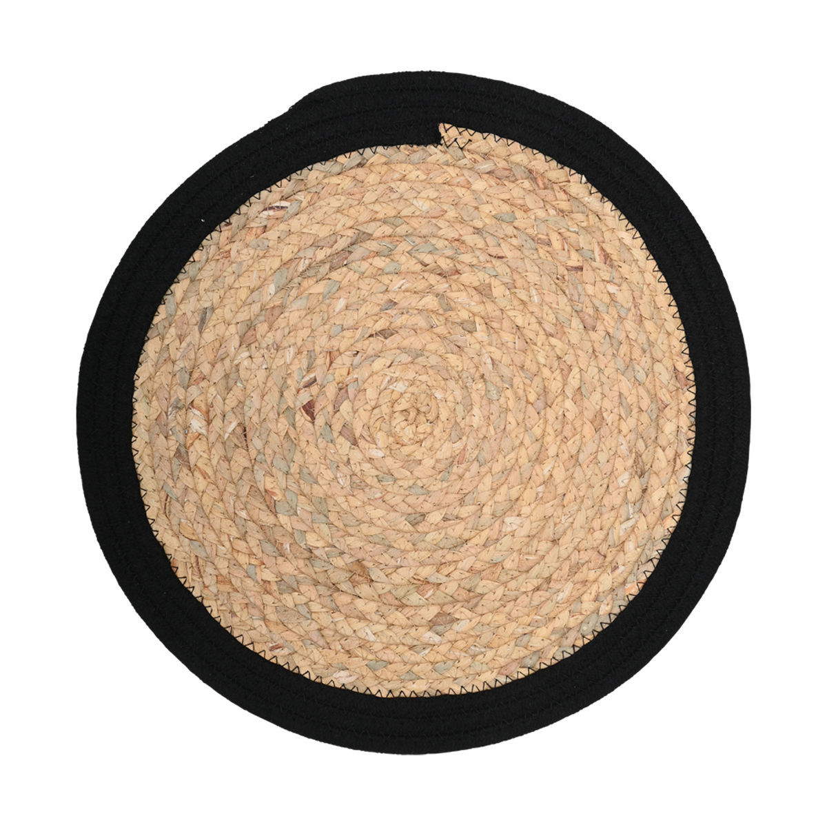 estia - ΣΗΜΑΝΤΙΚΟ: Σε περίπτωση διαφοράς τιμής από το κατάστημα ισχύει παντα και μόνο η τιμή του καταστήματος Σουπλά Υάκινθου-Polyester Natural-Μαύρο Haven 38εκ. Est