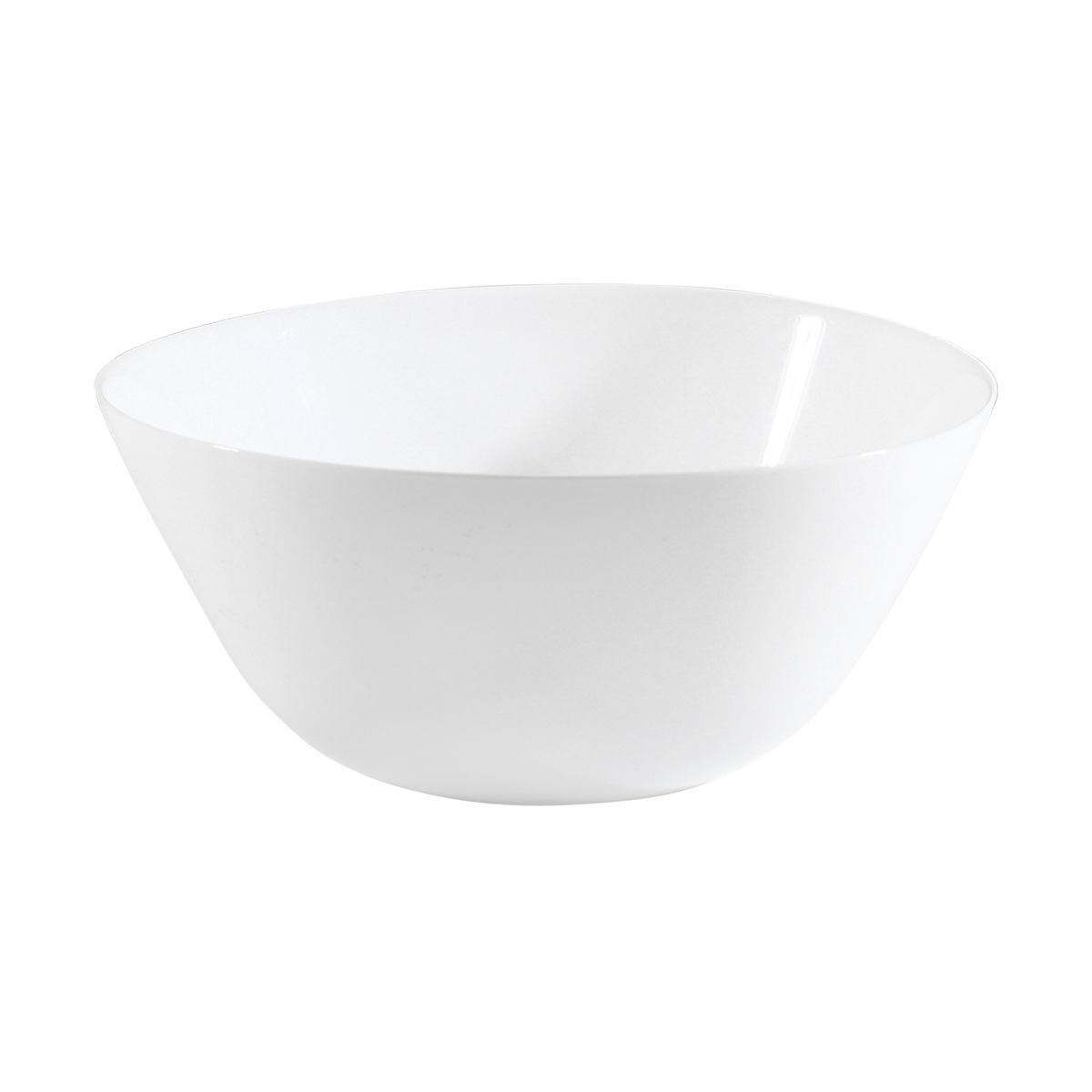 estia - ΣΗΜΑΝΤΙΚΟ: Σε περίπτωση διαφοράς τιμής από το κατάστημα ισχύει παντα και μόνο η τιμή του καταστήματος Σαλατιέρα 24x11εκ. Λευκή Bianco Estia 07-32890 (Χρώμα: