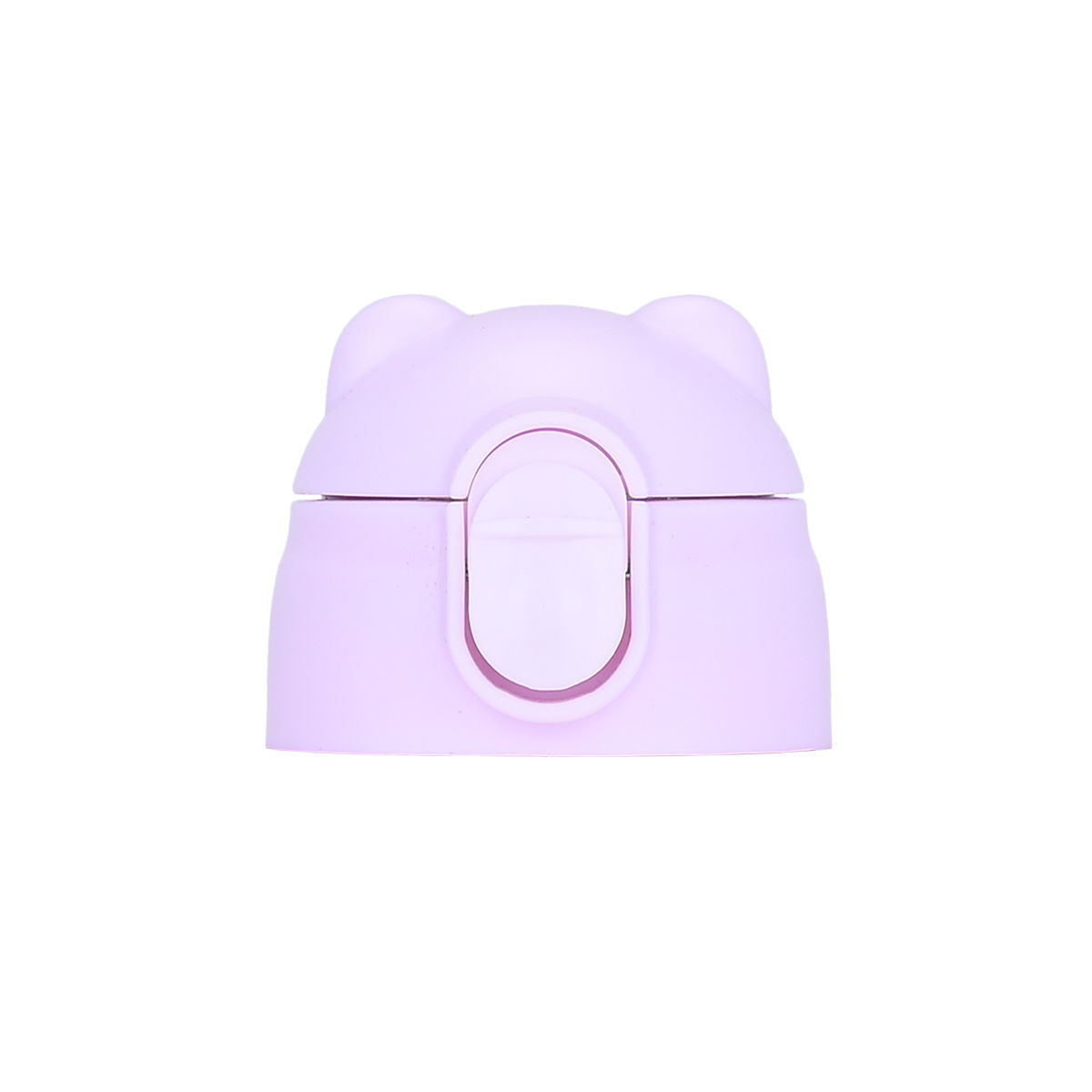 Ανταλλακτικό Καπάκι Με Καλαμάκι Για Παιδικό Θερμός Fairy Tales 300ml-6,3x6,3x5,2εκ. Bubble Bottle Estia 01-34276 (Χρώμα: Λιλά) - estia - 01-34276