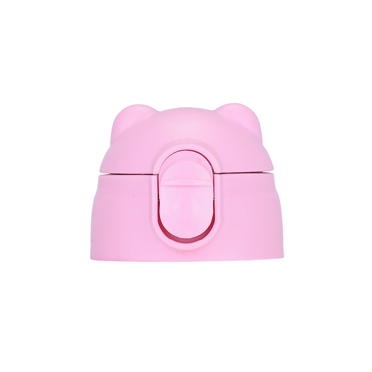 Ανταλλακτικό Καπάκι Με Καλαμάκι Για Παιδικό Θερμός Rainbow Dreams 300ml-6,3x6,3x5,2εκ. Bubble Bottle Estia 01-34283 (Χρώμα: Ροζ) - estia - 01-34283