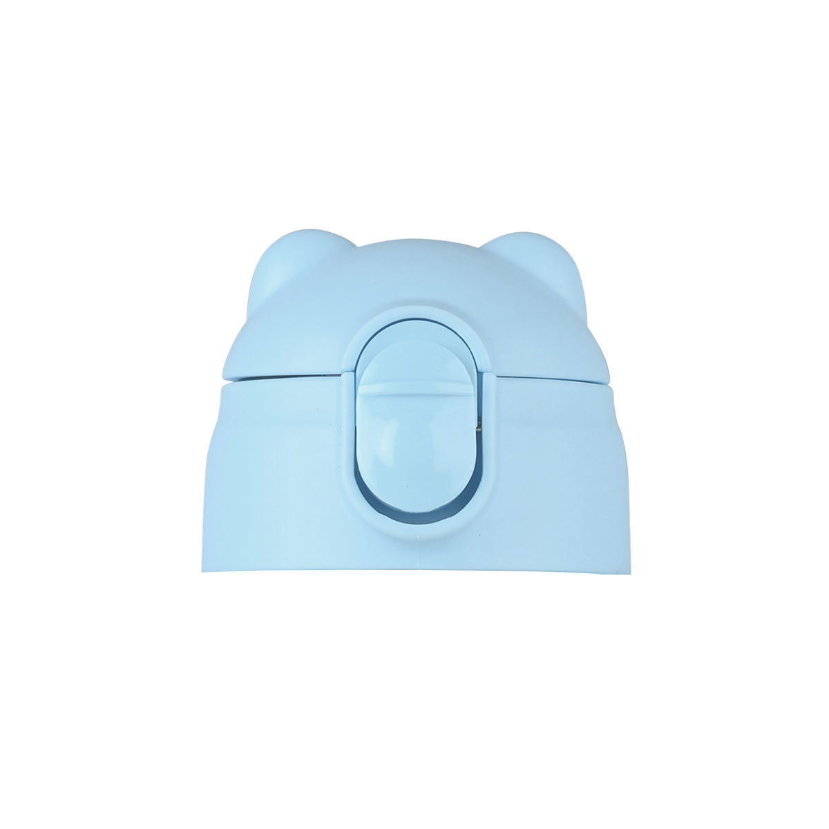 Ανταλλακτικό Καπάκι Με Καλαμάκι Για Παιδικό Θερμός Treasure Quest 300ml-6,3x6,3x5,2εκ. Bubble Bottle Estia 01-33774 (Χρώμα: Γαλάζιο ) - estia - 01-33774