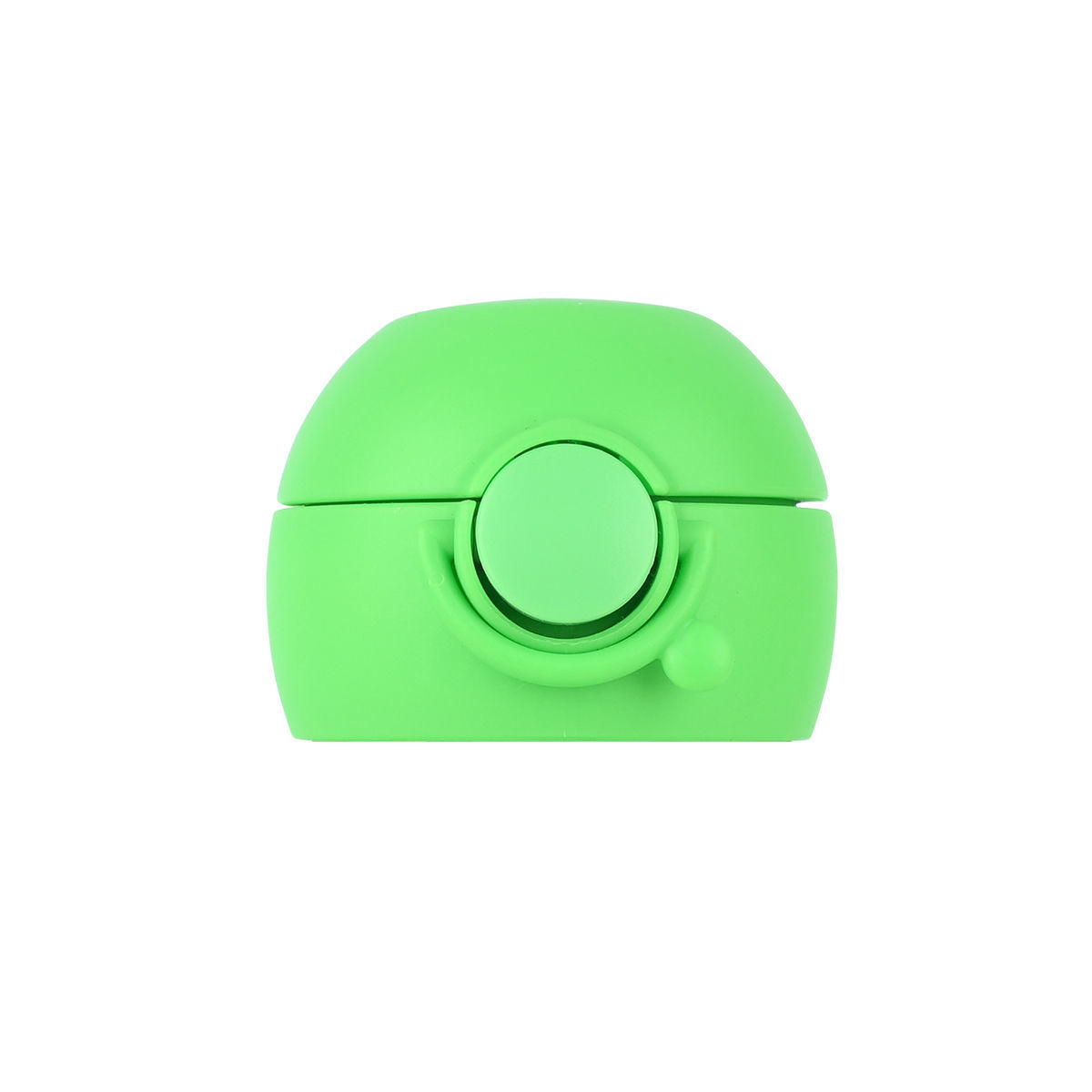 Ανταλλακτικό Καπάκι Με Καλαμάκι Για Παιδικό Θερμός Jungle Kick 350ml-6x9x17εκ. Wonder Bottle Estia 01-33293 (Χρώμα: Πράσινο ) - estia - 01-33293