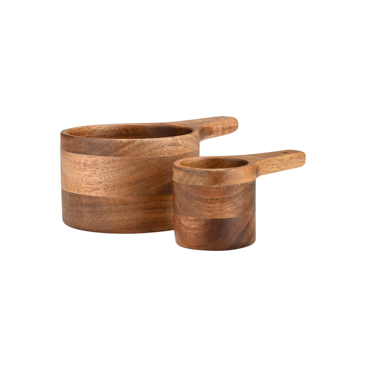 Μεζούρα Σετ 2τμχ Ξύλινη 13,7εκ.-9,4εκ. Allure Estia 01-34634 (Υλικό: Bamboo)...