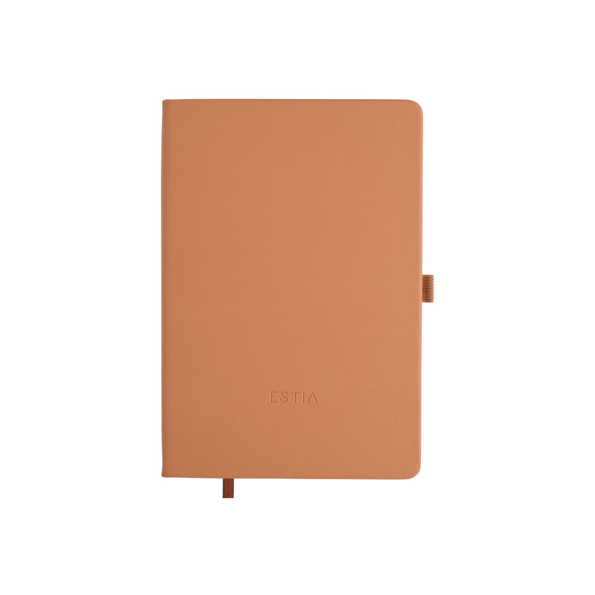 Ατζέντα 2026 Brown 21,5x14,5x2,5εκ. Estia 00-37512 (Χρώμα: Καφέ) - estia - 00-37512