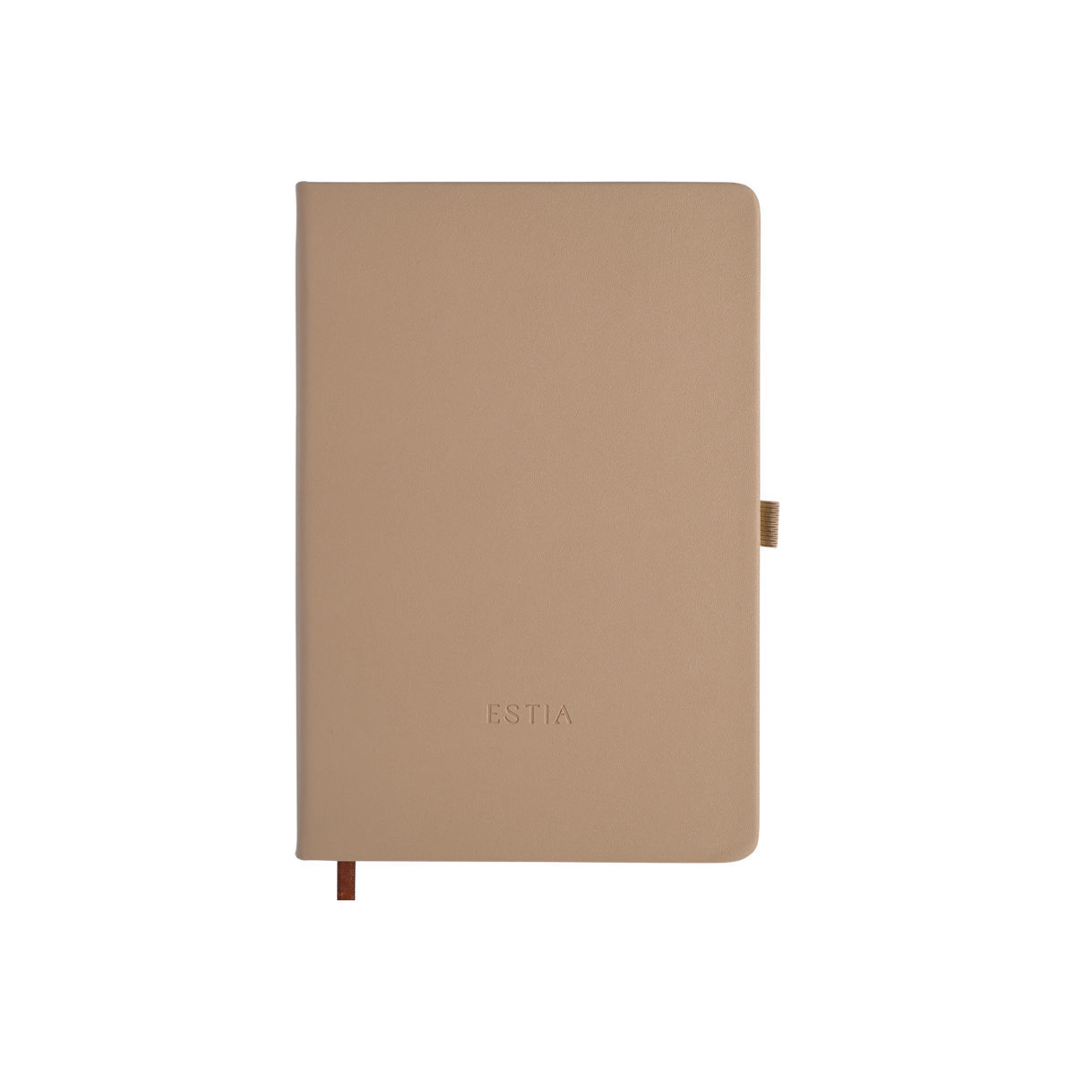 Ατζέντα 2026 Taupe 21,5x14,5x2,5εκ. Estia 00-37505 (Χρώμα: Taupe) - estia - 00-37505