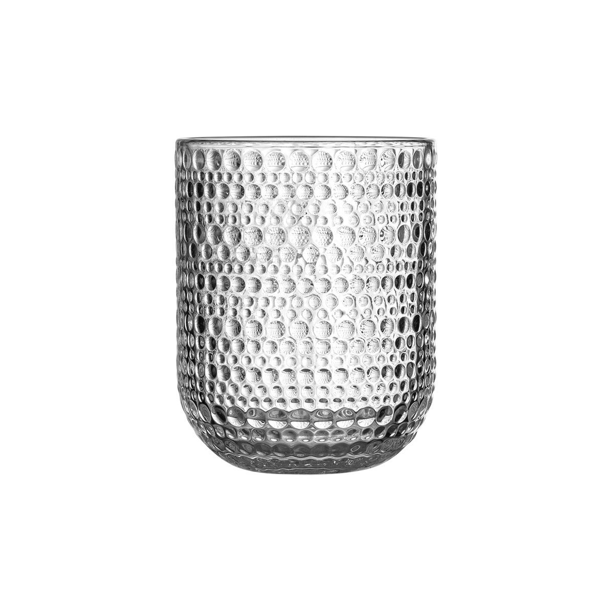 Ποτήρι Γυάλινο Χαμηλό 273ml Dots Estia 07-35761 (Σετ 6 