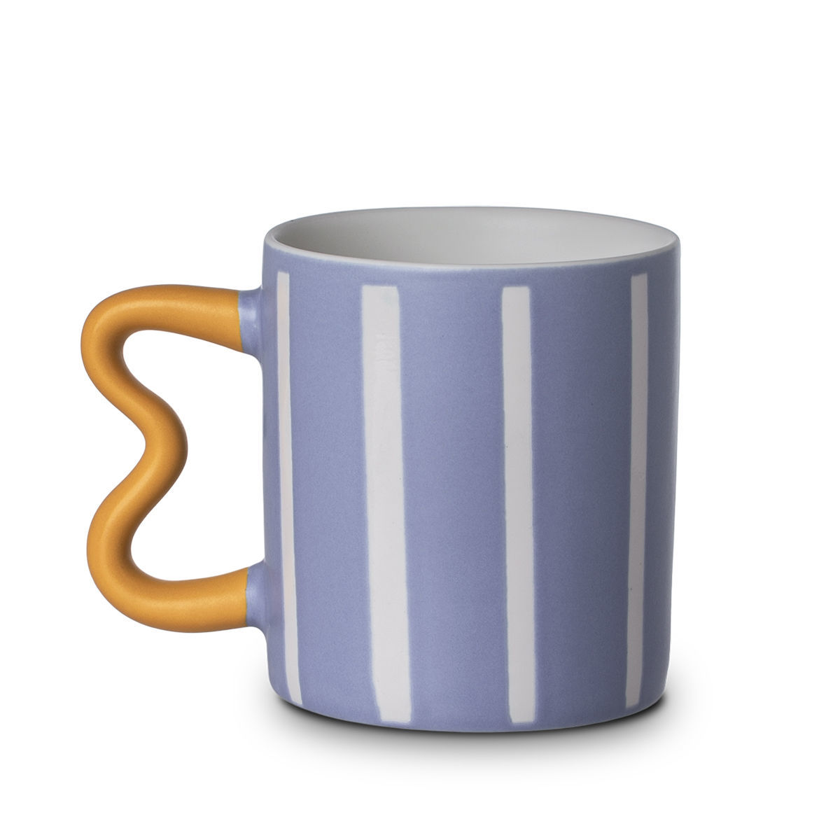 Κούπα New Bone 450ml-8,9x10εκ. Μωβ Jazz Lines Estia 07-