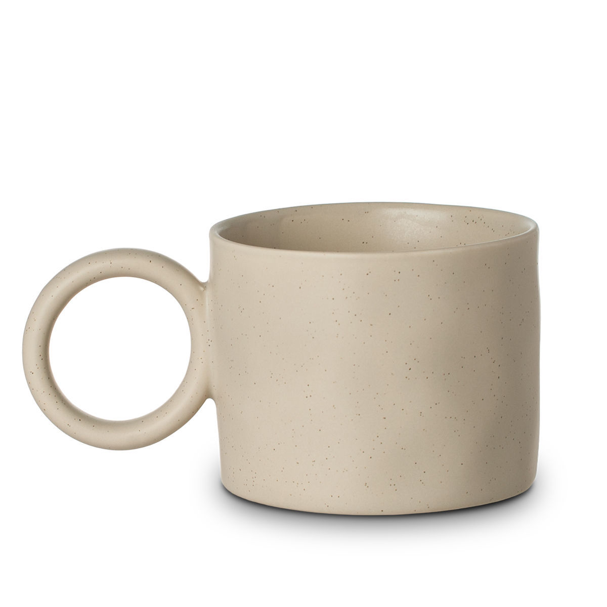 Κούπα New Bone 400ml-10x8εκ. Βανίλια Mare Estia 07-3506