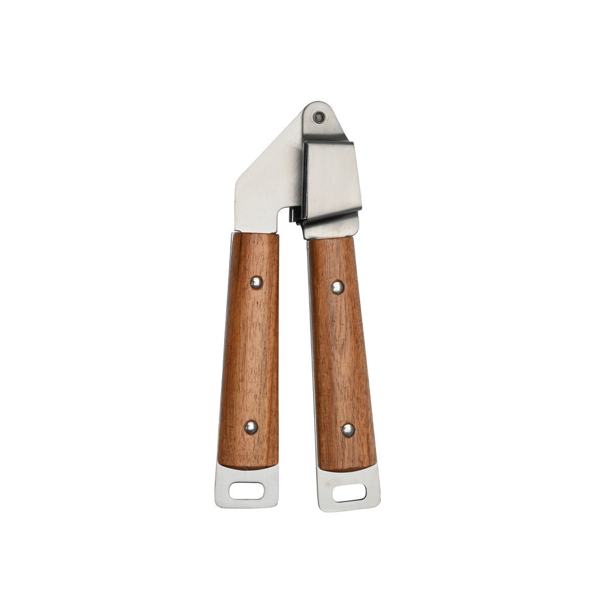 Πρέσσα Σκόρδου Ανοξείδωτη Allure 20,5x8,4x3εκ. Estia 01-35303 (Υλικό: Ανοξείδωτο) - estia - 01-35303