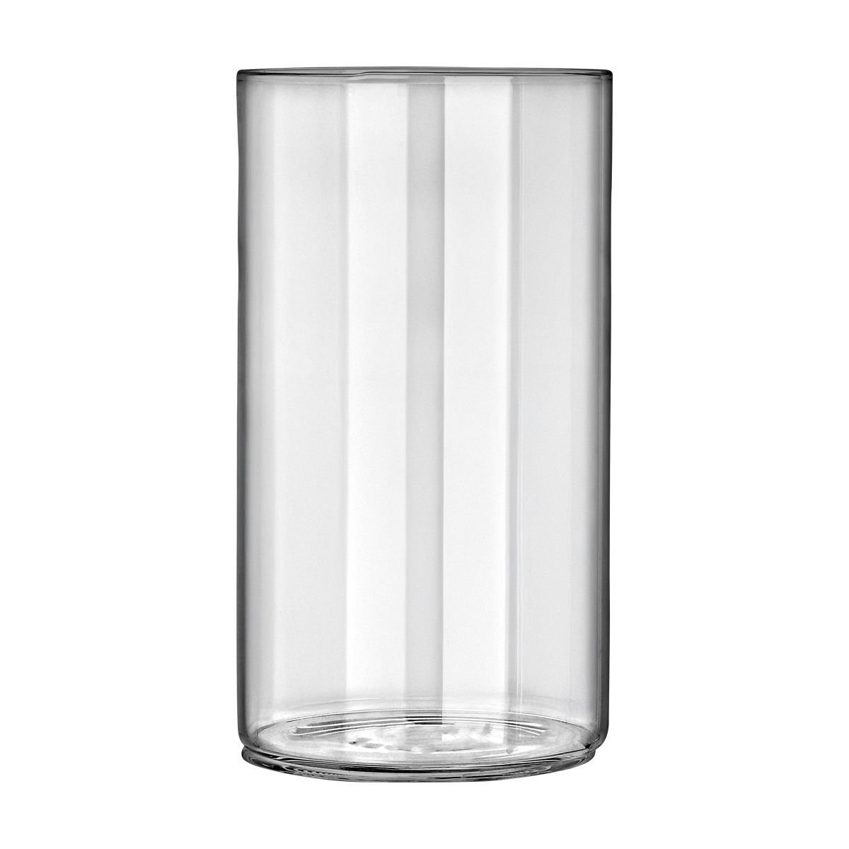 Ποτήρι Νερού Γυάλινο Διάφανο 600ml-8x8x14εκ. Estia 07-3