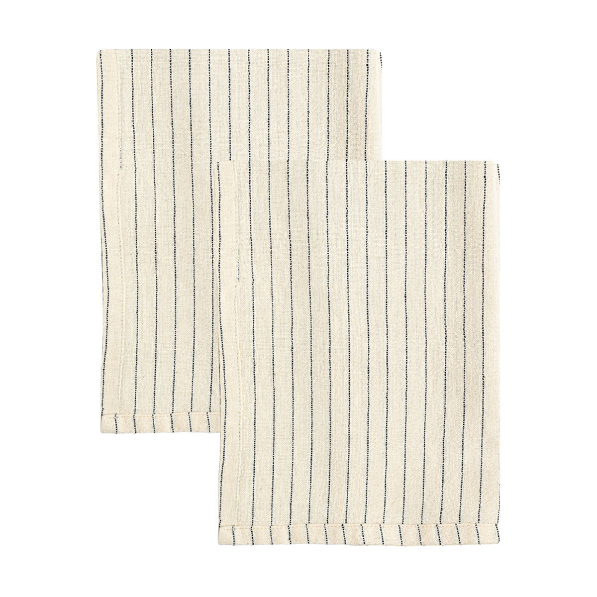 Πετσέτες 24home - ΣΗΜΑΝΤΙΚΟ: Σε περίπτωση διαφοράς τιμής από το κατάστημα ισχύει παντα και μόνο η τιμή του καταστήματος Σετ 2τμχ Πετσέτα Κουζίνας Βαμβακερή 50x70εκ. Yarn Εκρού