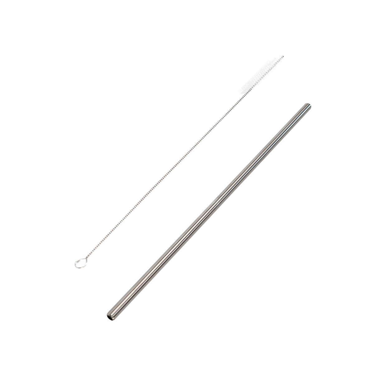 Ανταλλακτικό Καλαμάκι & Βουρτσάκι Ανοξείδωτο Straw Tumbler XL 1200ml Estia 01-36935 - estia - 01-36935