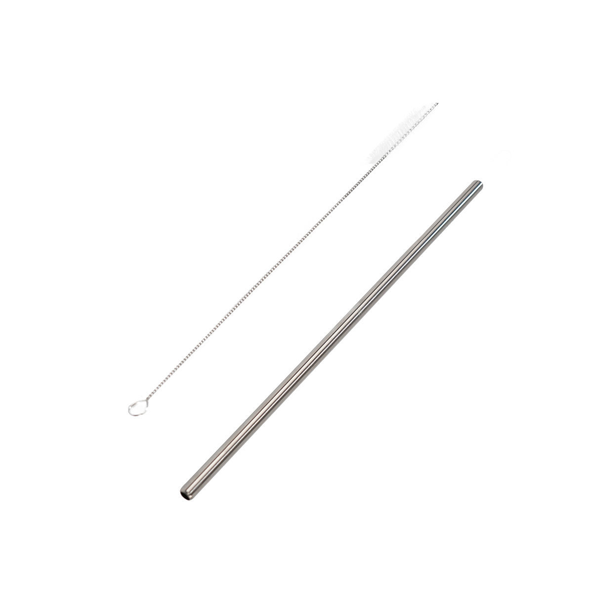 Ανταλλακτικό Καλαμάκι & Βουρτσάκι Ανοξείδωτο Straw Tumbler XL 900ml Estia 01-36928 - estia - 01-36928