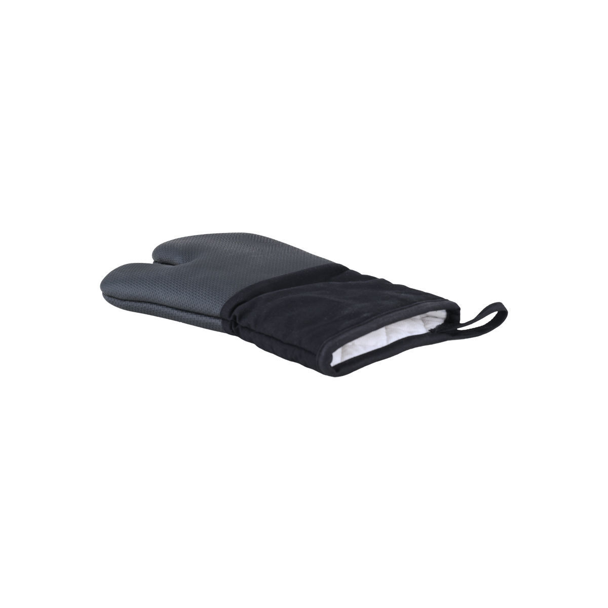 Γάντι Φούρνου Neoprene Μαύρo 17x2,5x30εκ. Estia 01-33989 (Χρώμα: Μαύρο) - estia - 01-33989