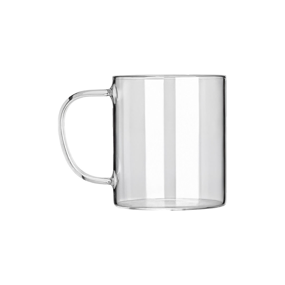 Κούπα Γυάλινη Διάφανη 250ml-7x10x8εκ. Estia 07-35341 (Υλικό: Γυαλί, Χρώμα: Διάφανο ) - estia - 07-35341