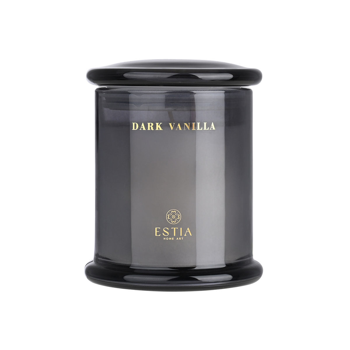 Αρωματικό Κερί Dark Vanilla 227gr Estia 04-36348 - estia - 04-36348