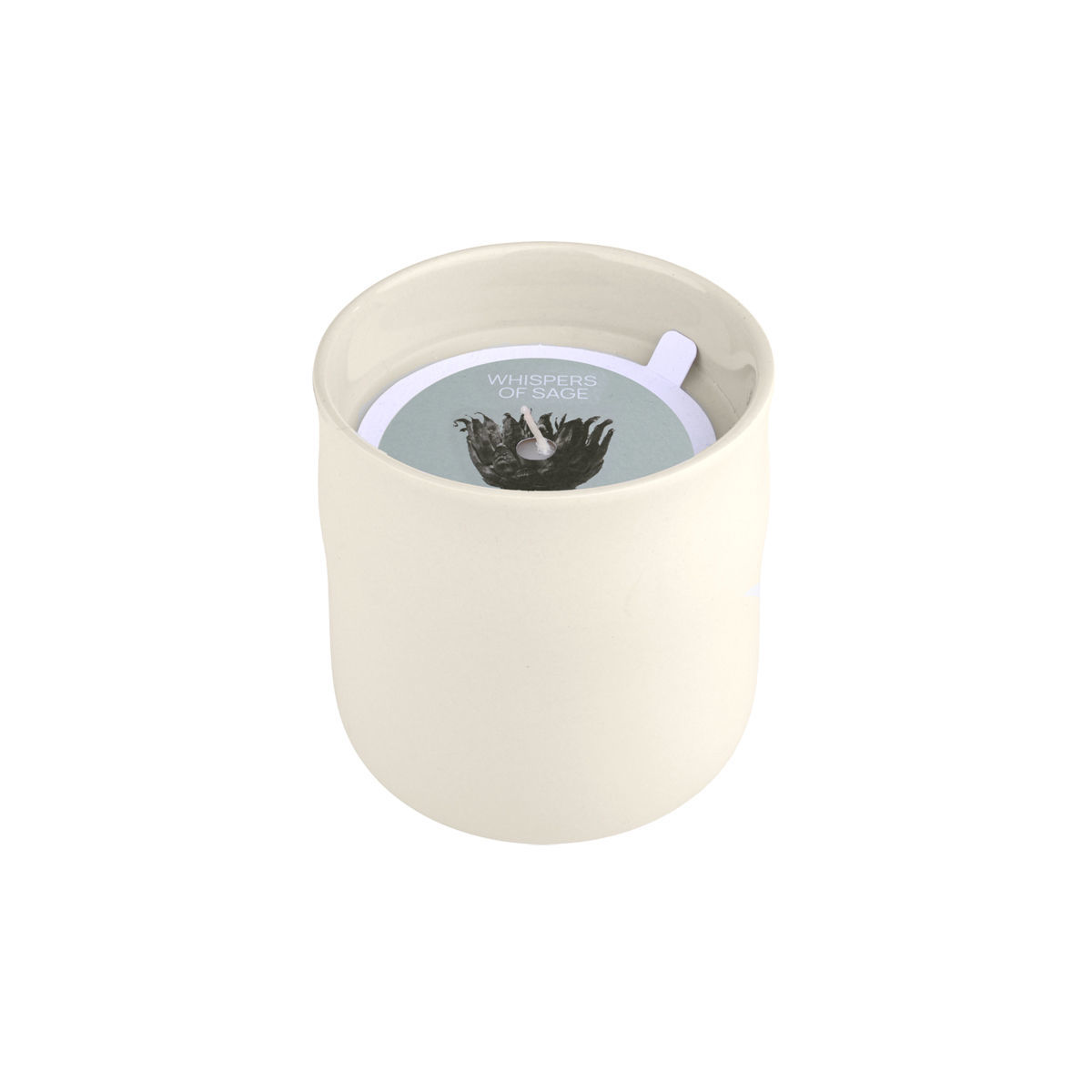 Αρωματικό Κερί Whispers of Sage 289gr Estia 04-36485 - 