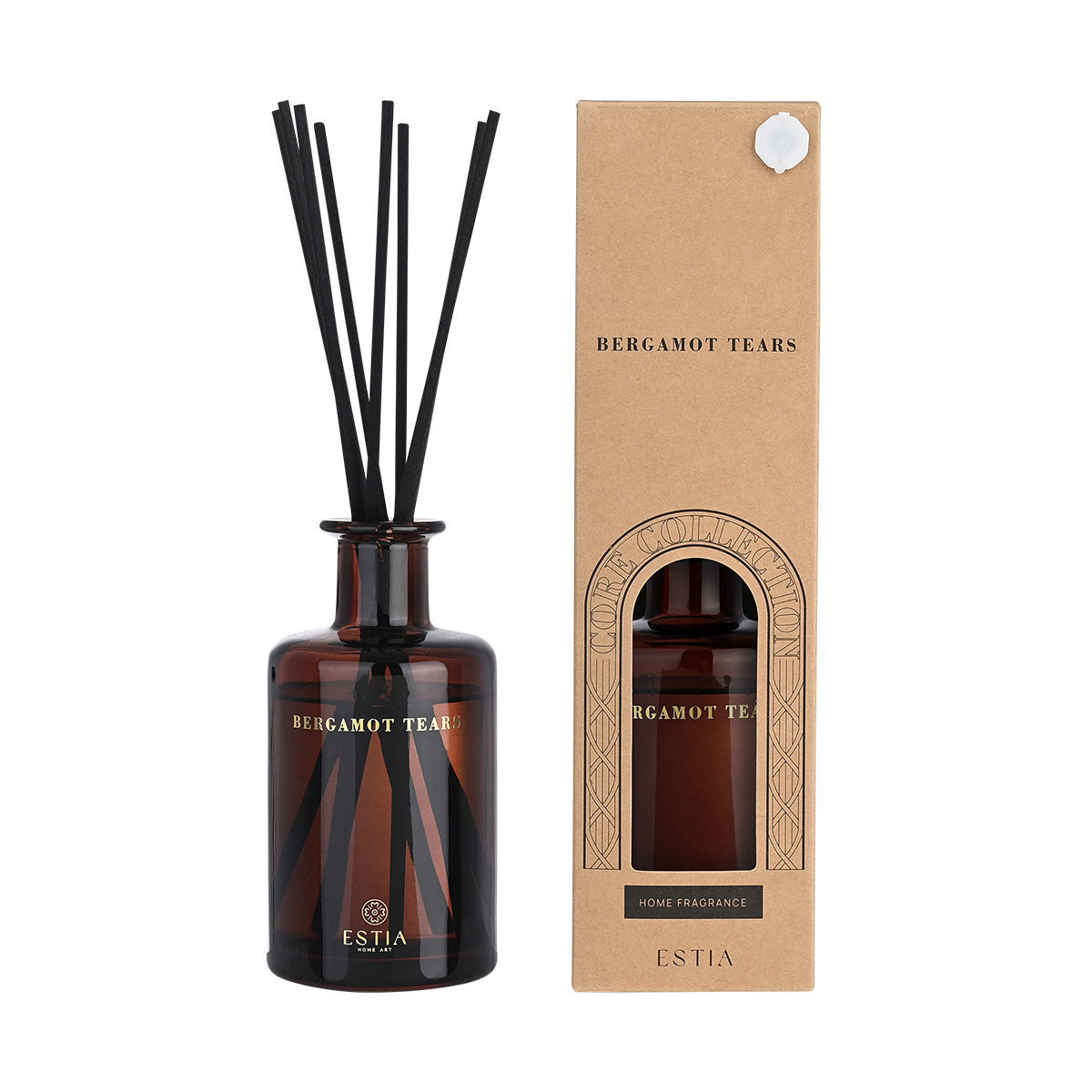 Αρωματικό Χώρου Με Sticks Bergamot Tears 200ml Estia 04-36324 - estia - 04-36324