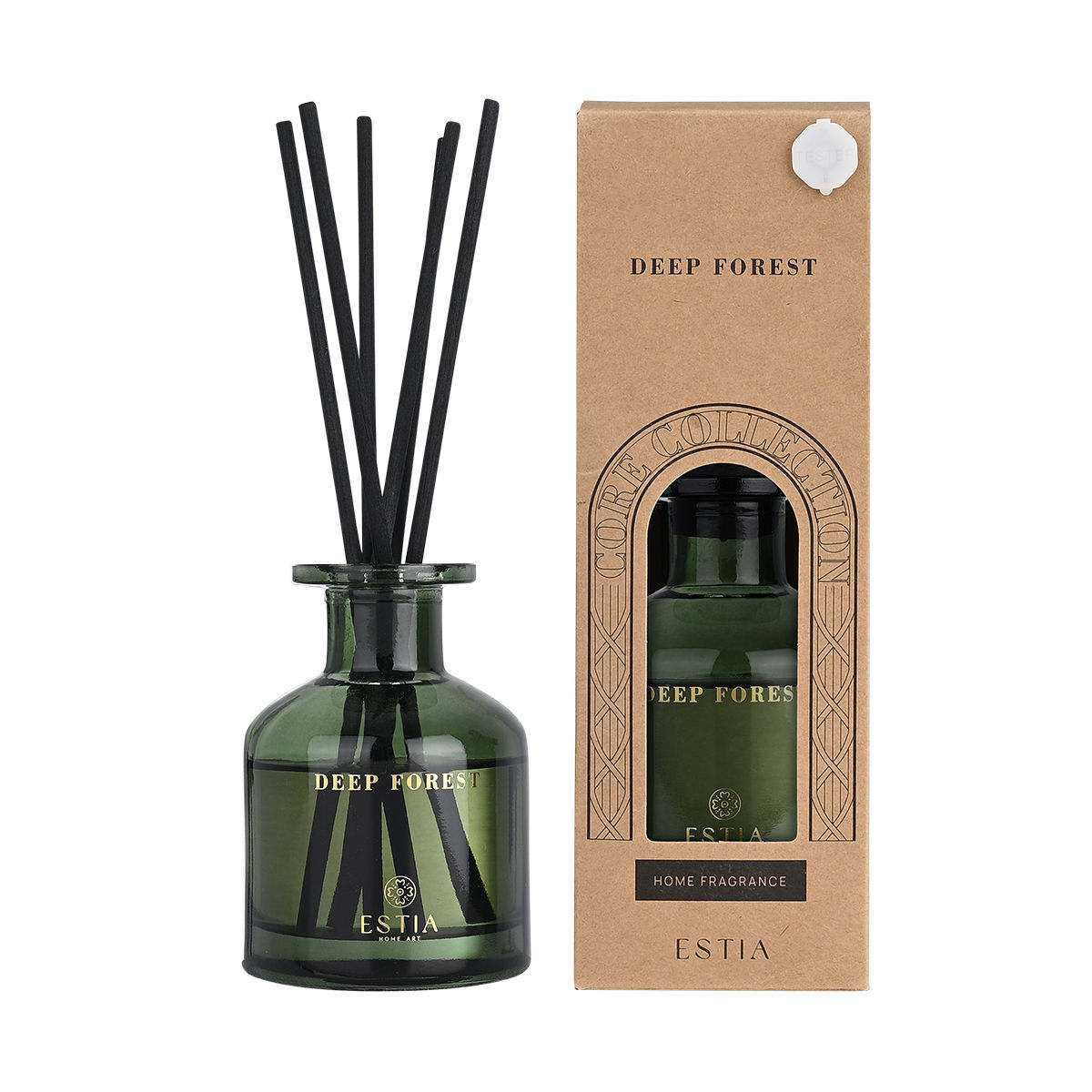 Αρωματικό Χώρου Με Sticks Deep Forest 100ml Estia 04-36