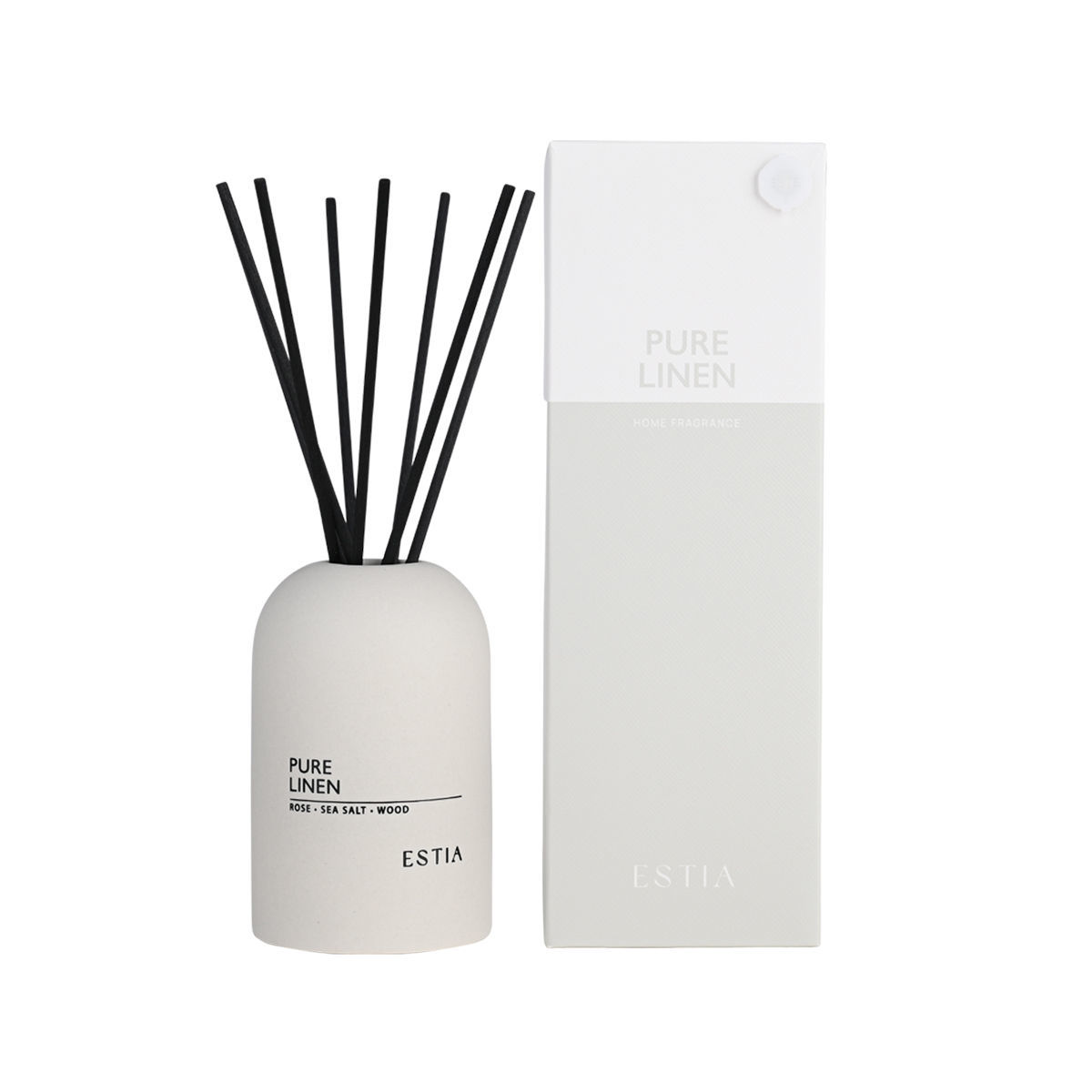 Αρωματικό Χώρου Με Sticks Pure Linen 150ml Estia 04-363