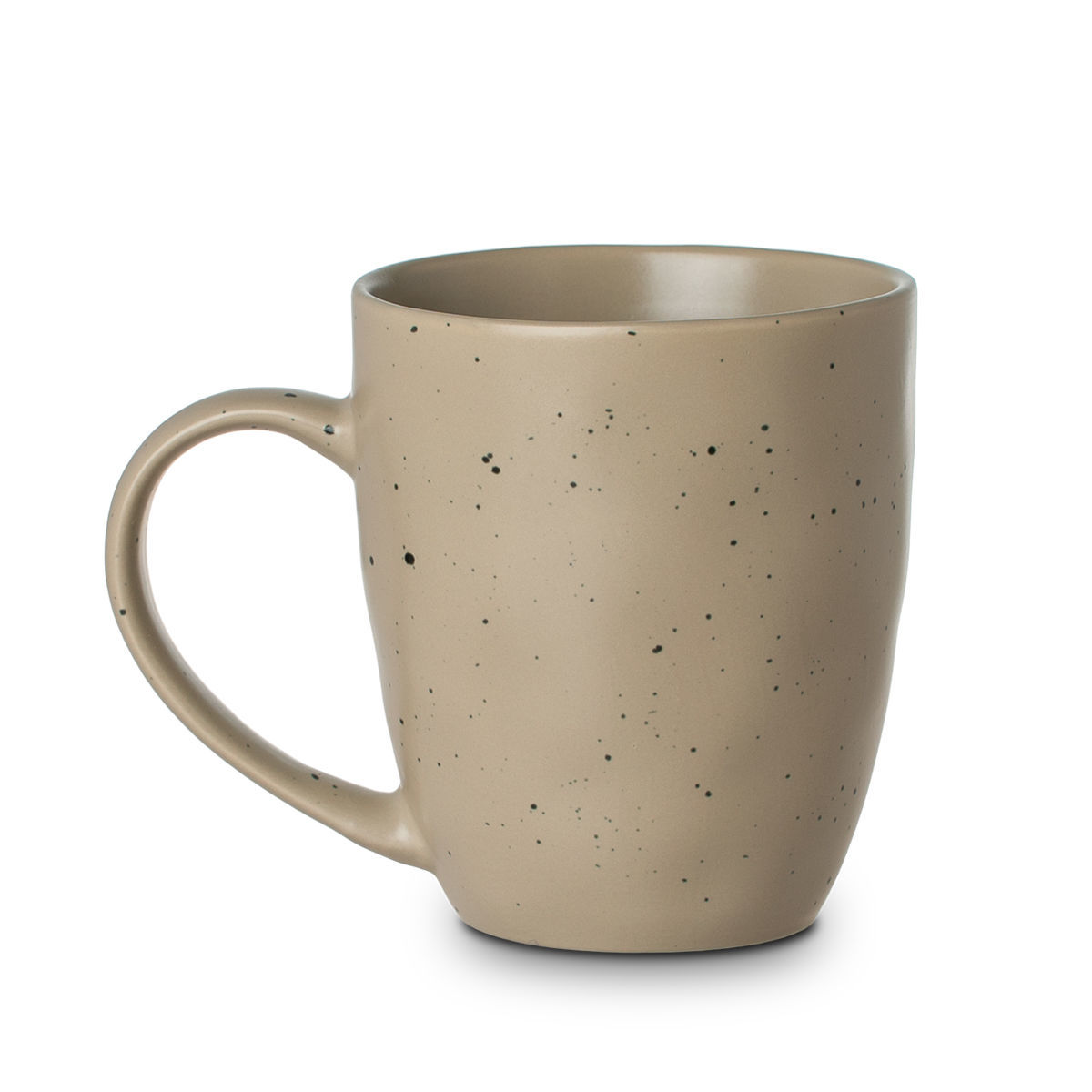 Κούπα New Bone Earth Dot 440ml Μπεζ Estia 07-35549 (Υλικό: Πορσελάνη, Χρώμα: Μπεζ) - estia - 07-35549