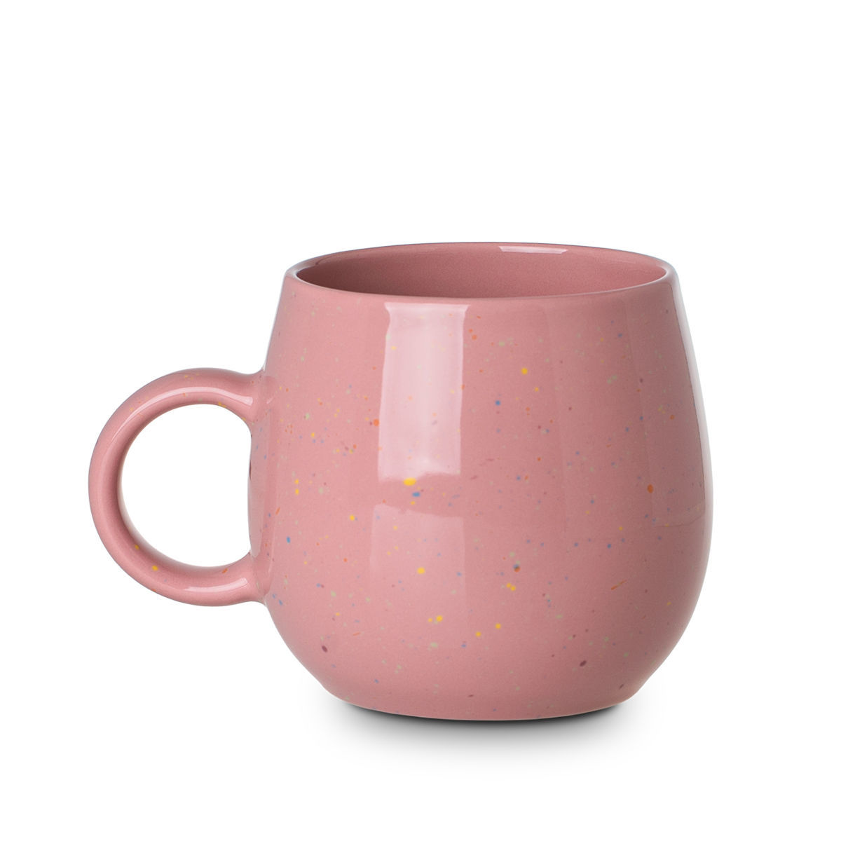 Κούπα New Bone Speckle Pop 480ml Ροζ Estia 07-35464 (Υλ