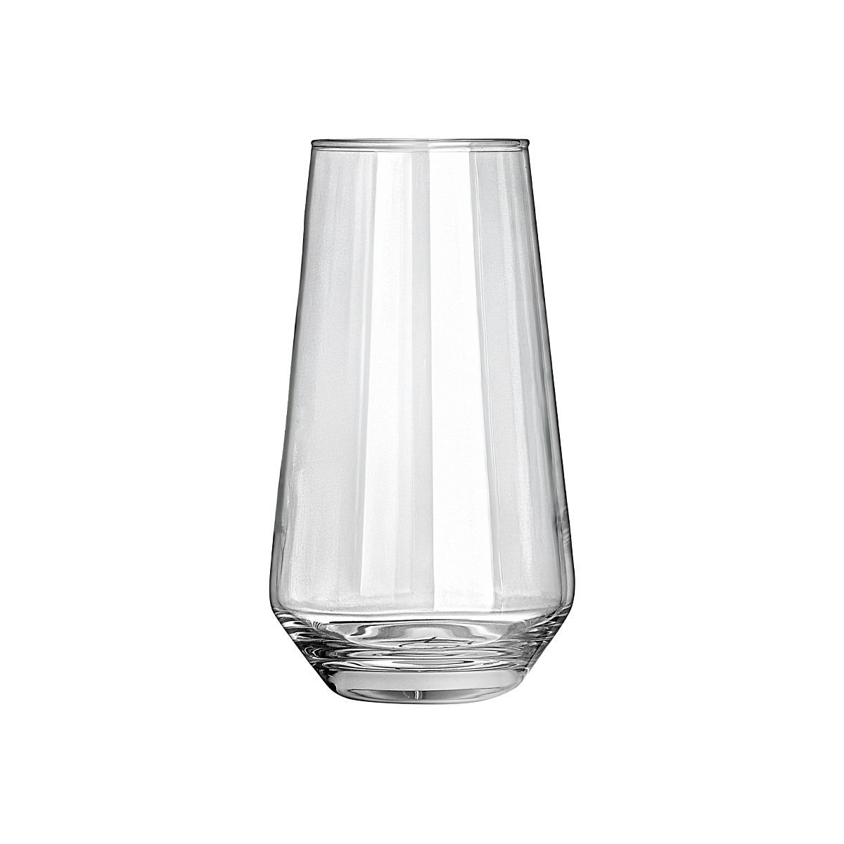 Ποτήρι Νερού Γυάλινο Διάφανο Lyon 450ml-8x8x13εκ. Estia 07-35624 (Σετ 6 Τεμάχια) (Υλικό: Γυαλί, Χρώμα: Διάφανο , Μέγεθος: Σωλήνας) - estia - 07-35624