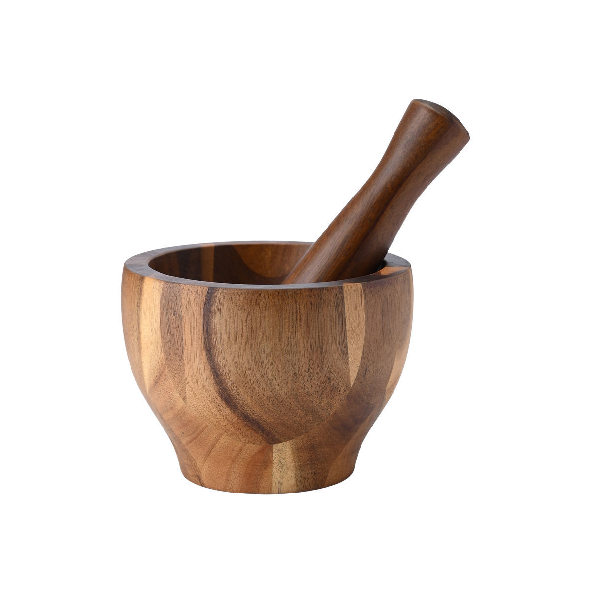 Γουδί Ξύλινο Ακακίας Allure 14x14x10εκ. Estia 01-38373 (Υλικό: Ξύλο) - estia - 01-38373