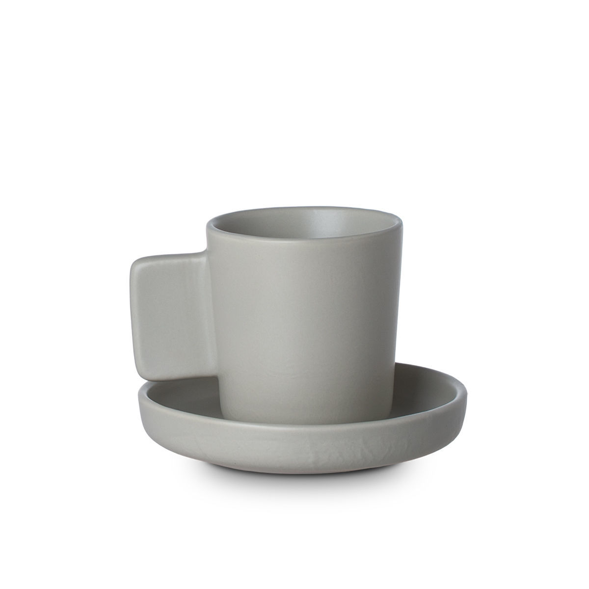 Φλυτζάνι Καφέ-Espresso New Bone Fine Grind 90ml Estia 07-35518 (Σετ 6 Τεμάχια) (Υλικό: Πορσελάνη) - estia - 07-35518