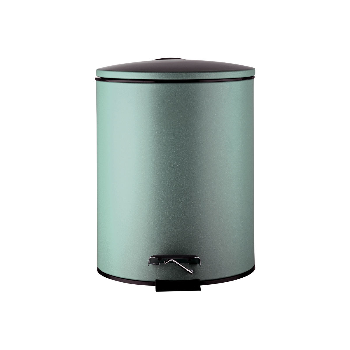 Καλάθι Απορριμάτων Μεταλλικό 5lt Soft Close Matte Μέντα Classic 20,5x26,5x28εκ. Estia 02-35655 (Υλικό: Μεταλλικό, Χρώμα: Μέντα) - estia - 02-35655