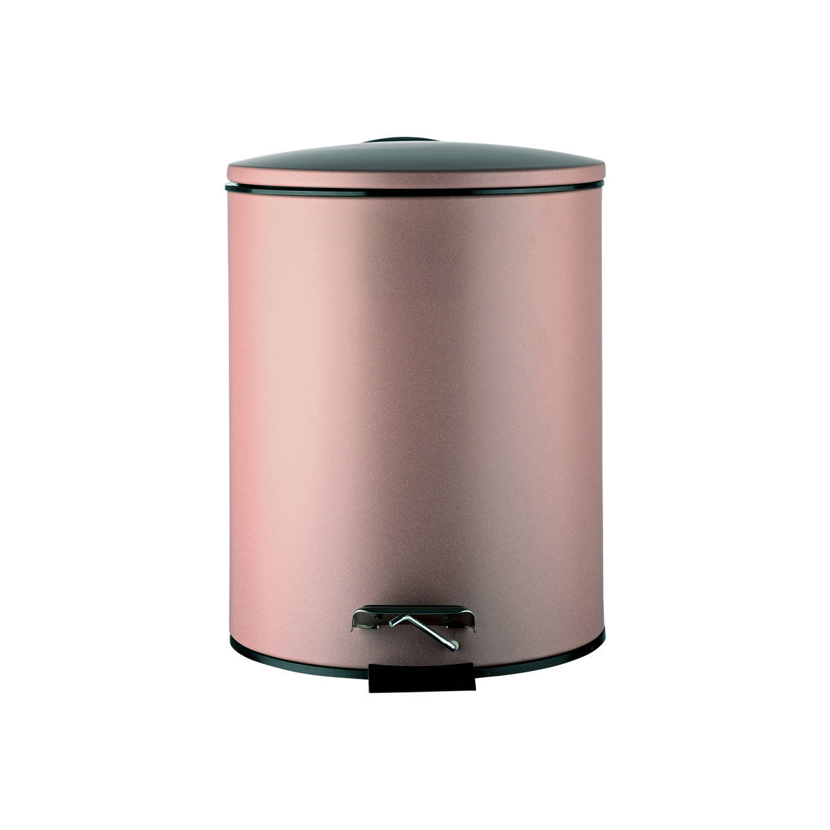 Καλάθι Απορριμάτων Μεταλλικό 5lt Soft Close Σάπιο Μήλο Classic 20,5x26,5x28εκ. Estia 02-3760 (Υλικό: Μεταλλικό, Χρώμα: Σάπιο Μήλο ) - estia - 02-3760