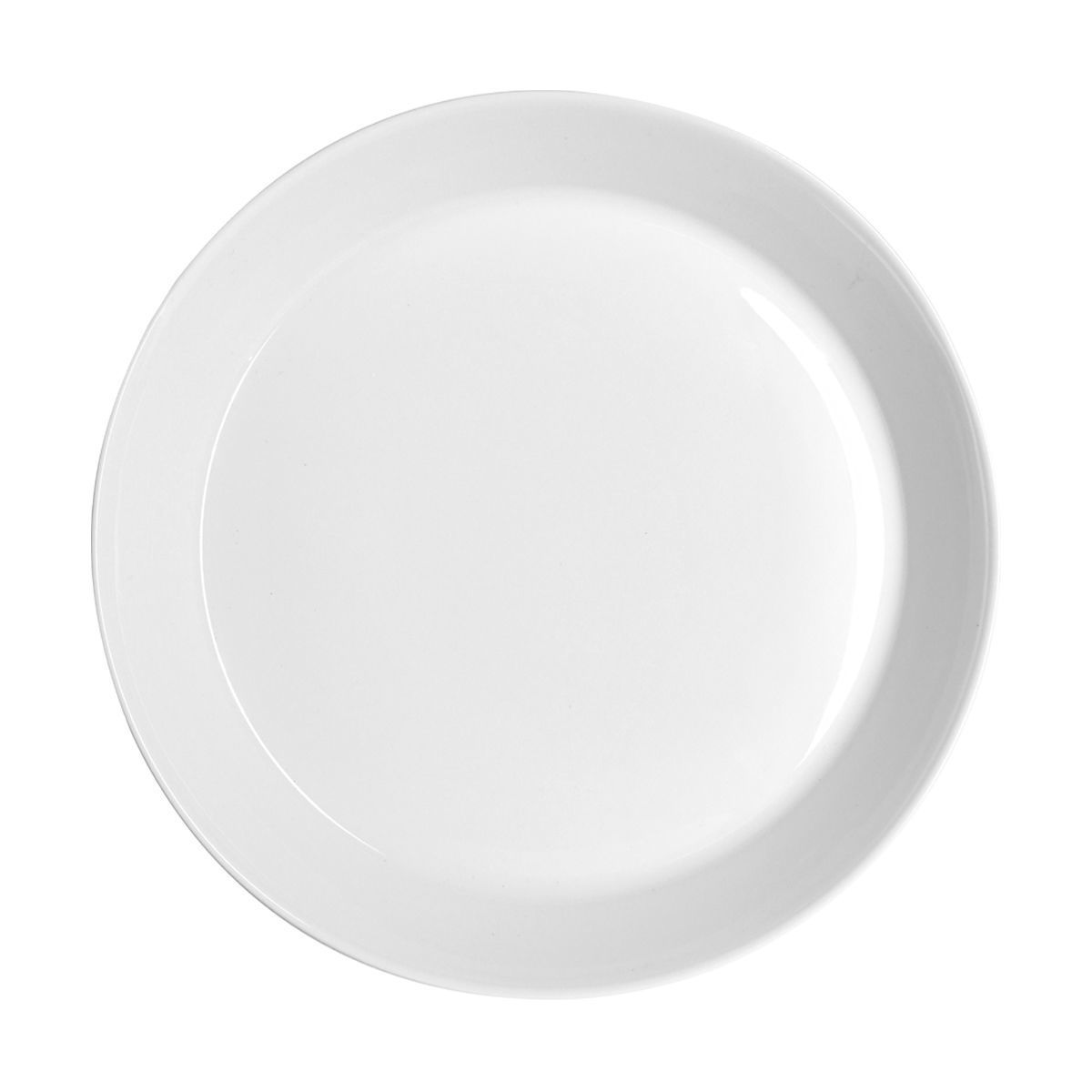 Πιάτο Βαθύ Φαγητού Πορσελάνης 21,5x3,7εκ. Kyra White Estia 07-38410 (Σετ 6 Τεμάχια) (Υλικό: Πορσελάνη, Χρώμα: Λευκό, Μέγεθος: Μεμονωμένο) - estia - 07-38410