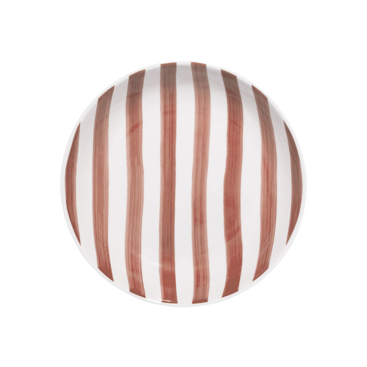 Πιάτο Βαθύ Φαγητού Πορσελάνης 20x4εκ. Ligne Pink Estia 07-38922 (Σετ 6 Τεμάχια) (Υλικό: Πορσελάνη, Χρώμα: Ροζ, Μέγεθος: Μεμονωμένο) - estia - 07-38922