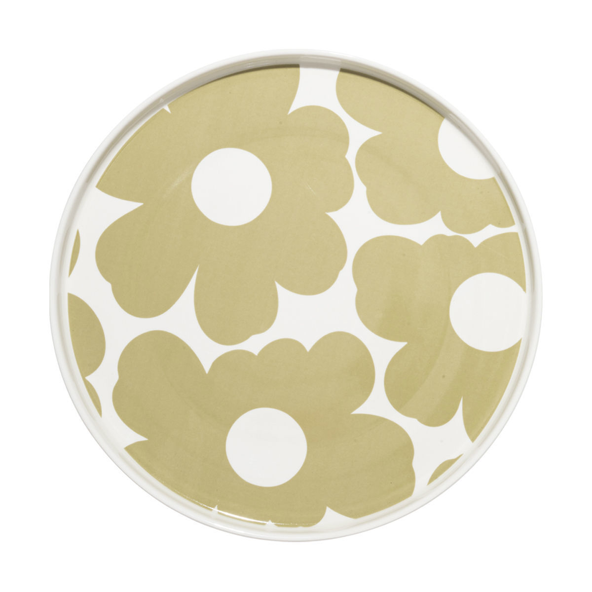 Πιάτο Ρηχό Φαγητού Πορσελάνης 26x1,8εκ. Bloom Beige Estia 07-38946 (Σετ 6 Τεμάχια) (Υλικό: Πορσελάνη, Χρώμα: Μπεζ, Μέγεθος: Μεμονωμένο) - estia - 07-38946