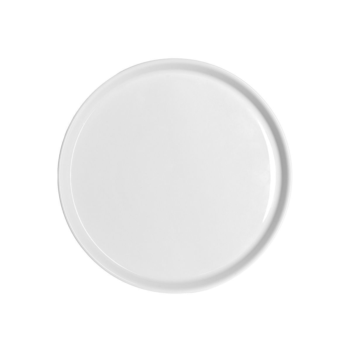 Πιάτο Φρούτου Πορσελάνης 20,5x1,7εκ. Kyra White Estia 07-38427 (Σετ 6 Τεμάχια) (Υλικό: Πορσελάνη, Χρώμα: Λευκό, Μέγεθος: Μεμονωμένο) - estia - 07-38427