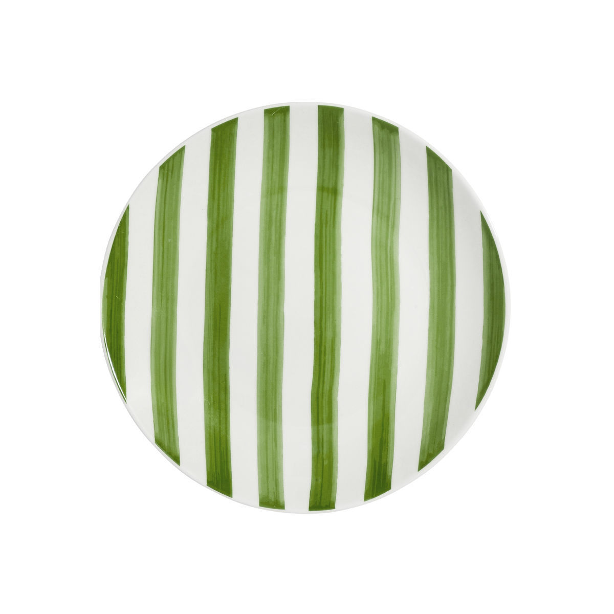 Πιάτο Φρούτου Πορσελάνης 20x3εκ. Ligne Green Estia 07-38878 (Σετ 6 Τεμάχια) (Υλικό: Πορσελάνη, Χρώμα: Πράσινο , Μέγεθος: Μεμονωμένο) - estia - 07-38878