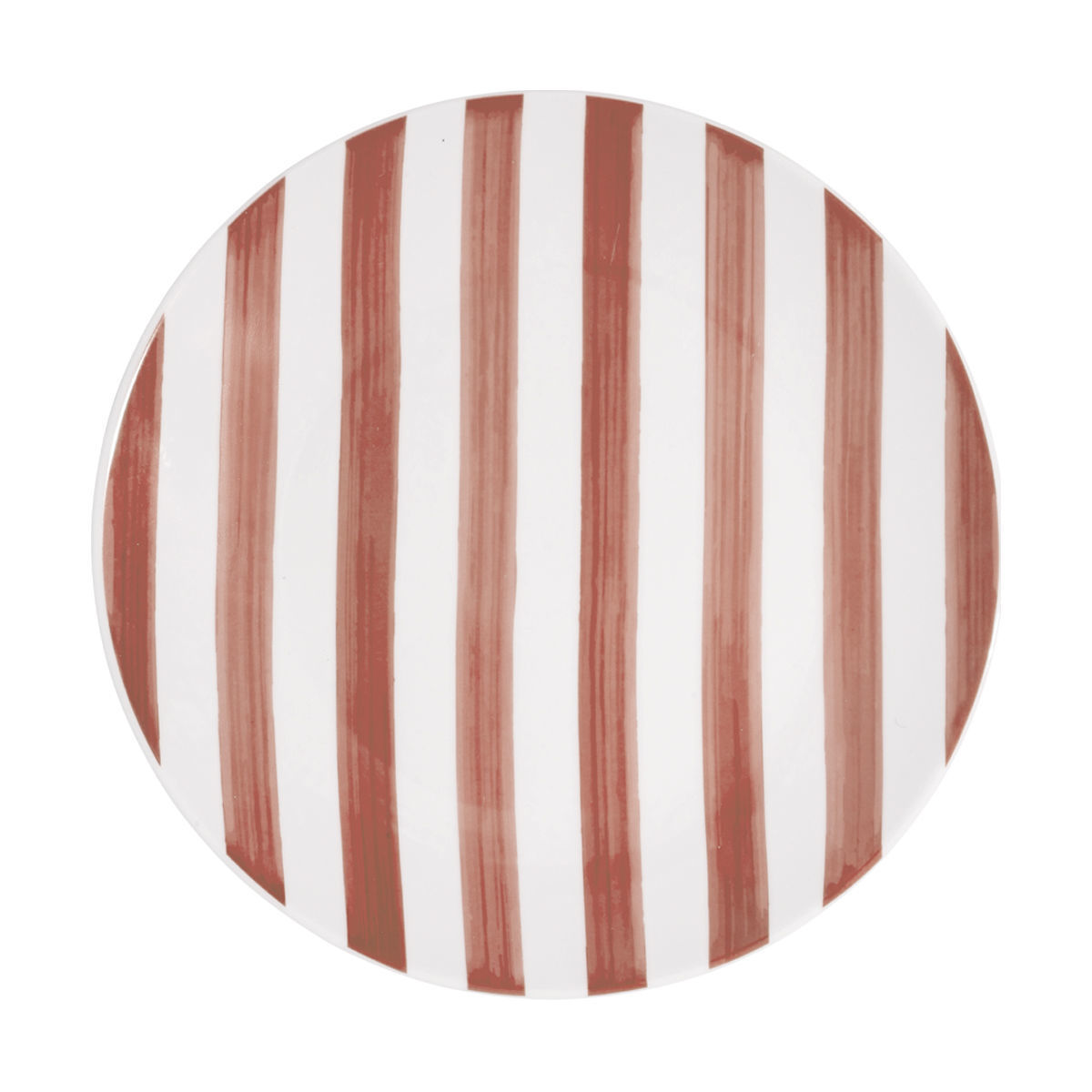 Πιάτο Ρηχό Φαγητού Πορσελάνης 27x3εκ. Ligne Pink Estia 07-38915 (Σετ 6 Τεμάχια) (Υλικό: Πορσελάνη, Χρώμα: Ροζ, Μέγεθος: Μεμονωμένο) - estia - 07-38915