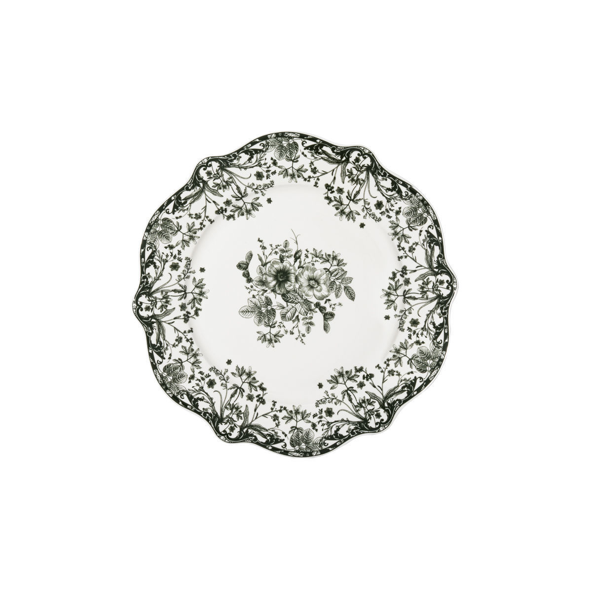 Πιάτο Φρούτου Πορσελάνης 19x1,9εκ. Reverie Green Estia 07-38731 (Σετ 6 Τεμάχια) (Υλικό: Πορσελάνη, Χρώμα: Πράσινο , Μέγεθος: Μεμονωμένο) - estia - 07-38731