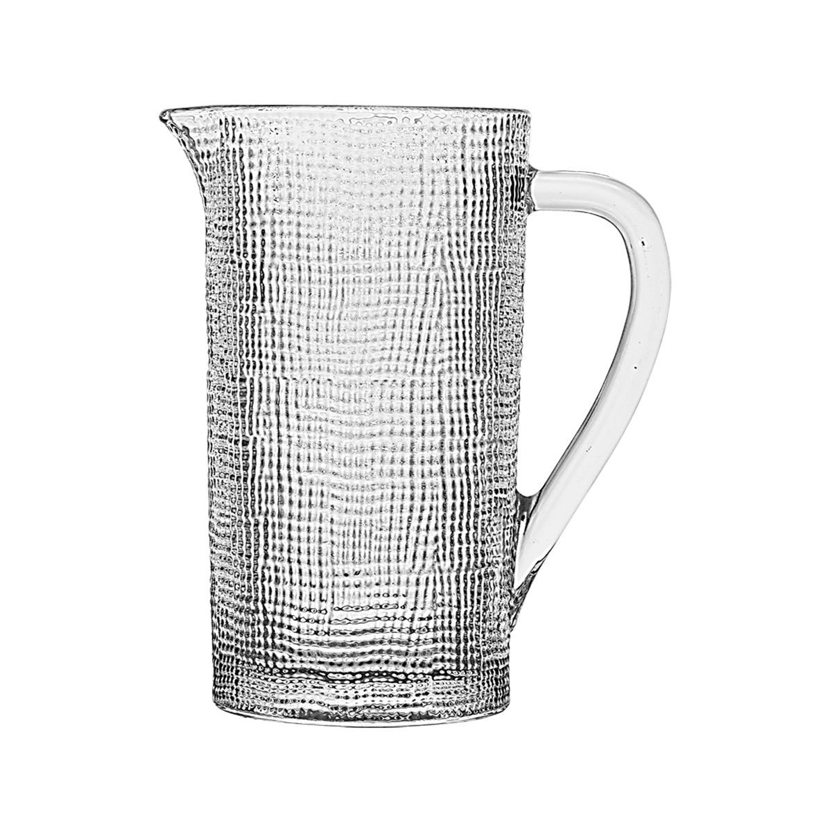 Κανάτα Γυάλινη Διάφανη 1100ml Roche Estia 07-39325 (Υλικό: Γυαλί, Χρώμα: Διάφανο ) - estia - 07-39325