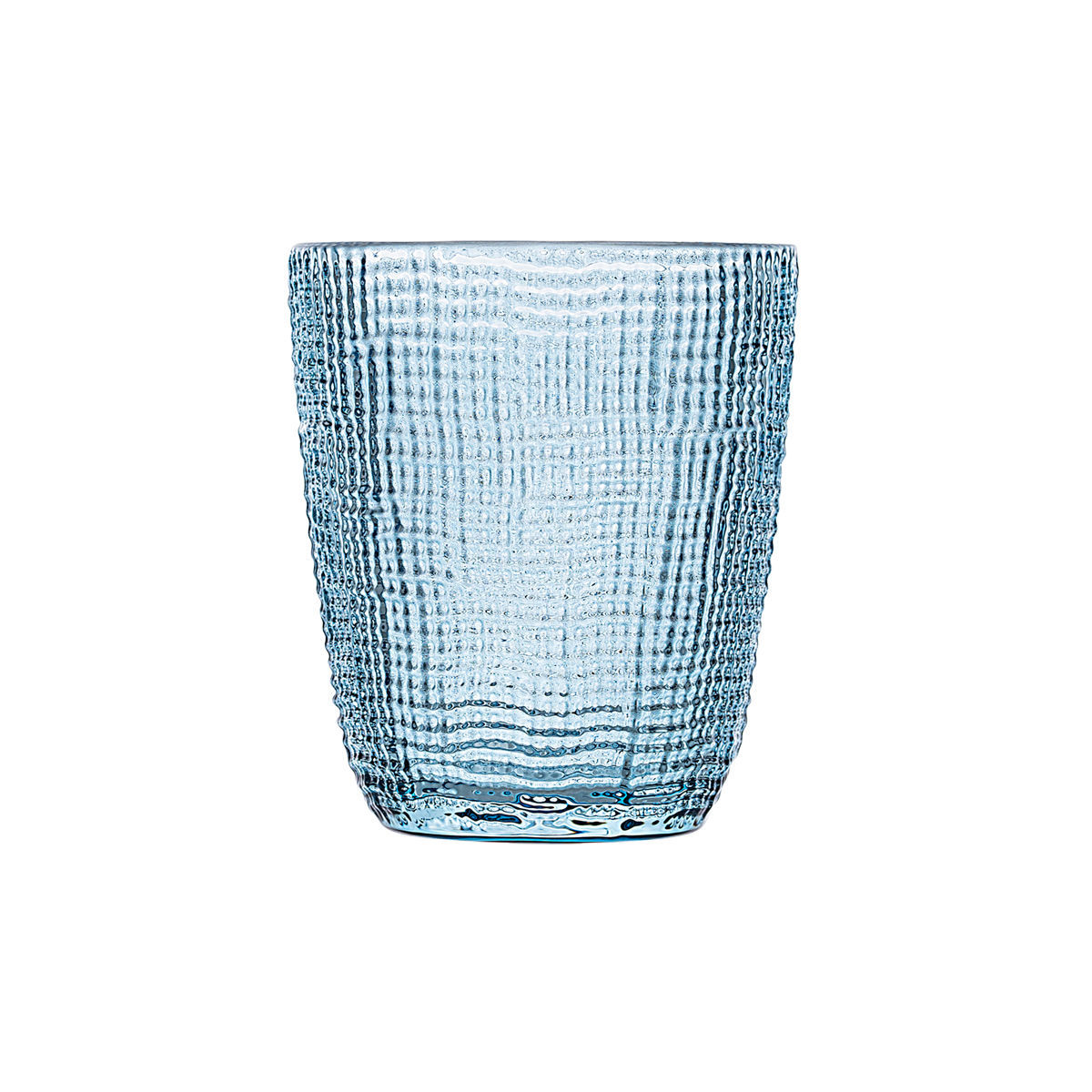 Ποτήρι Γυάλινο Νερού Χαμηλό Μπλε 310ml Roche Estia 07-3