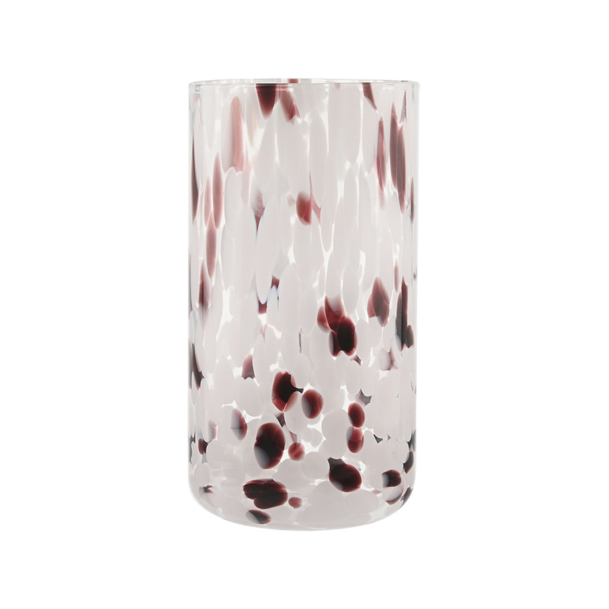 Ποτήρι Νερού Γυάλινο 590ml Ροζ-Μωβ Colorburst Estia 07-