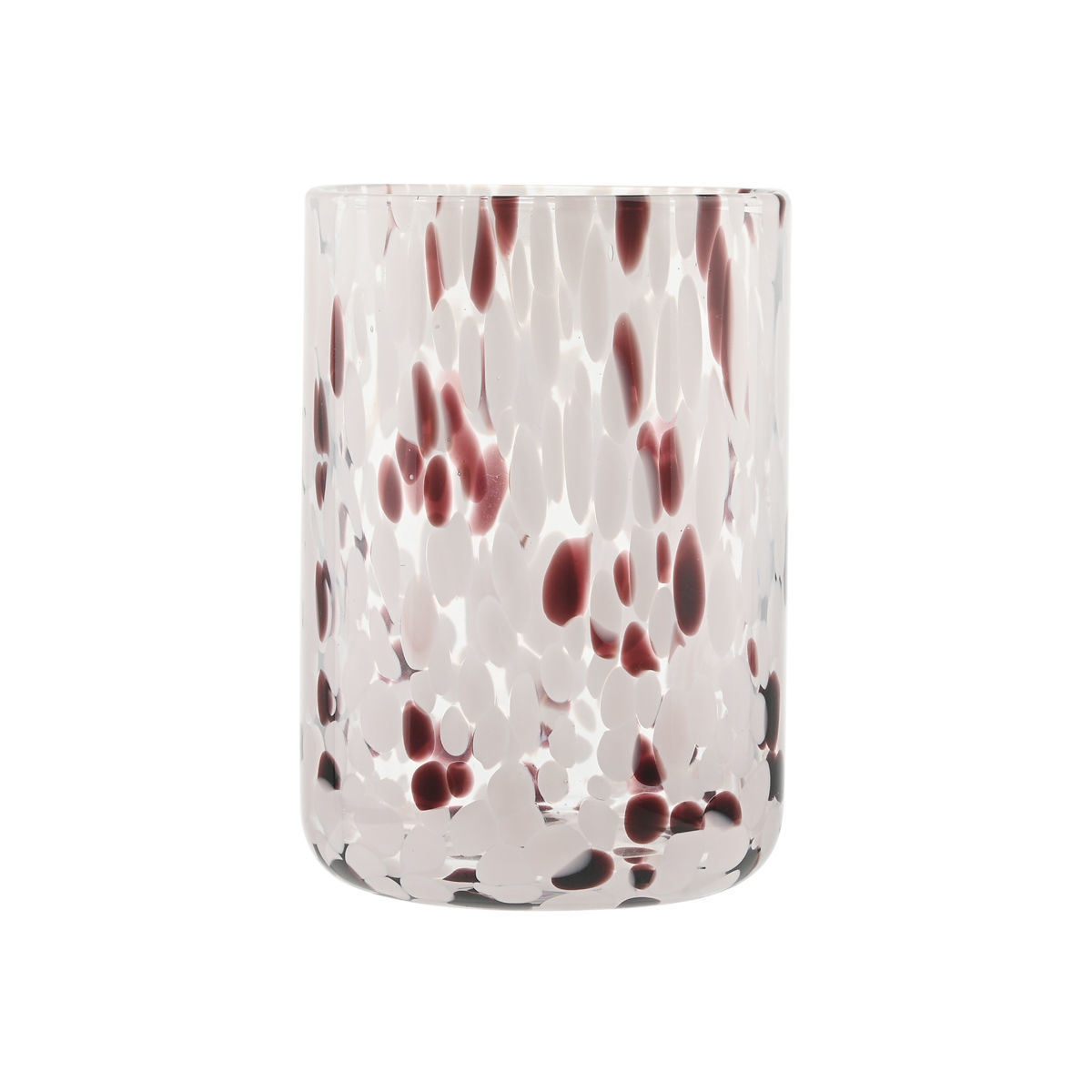 Ποτήρι Νερού Χαμηλό Γυάλινο 360ml Ροζ-Μωβ Colorburst Estia 07-40833 (Σετ 6 Τεμάχια) (Υλικό: Γυαλί, Χρώμα: Ροζ, Μέγεθος: Σωλήνας) - estia - 07-40833