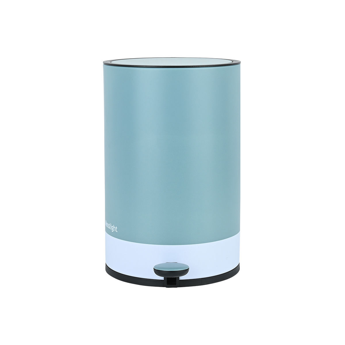 Καλάθι Απορριμάτων 6lt-20,5x31εκ. Μεταλλικό Soft Close Mosslight Estia Tone Lab 02-39875 (Υλικό: Μεταλλικό, Χρώμα: Mosslight) - estia - 02-39875