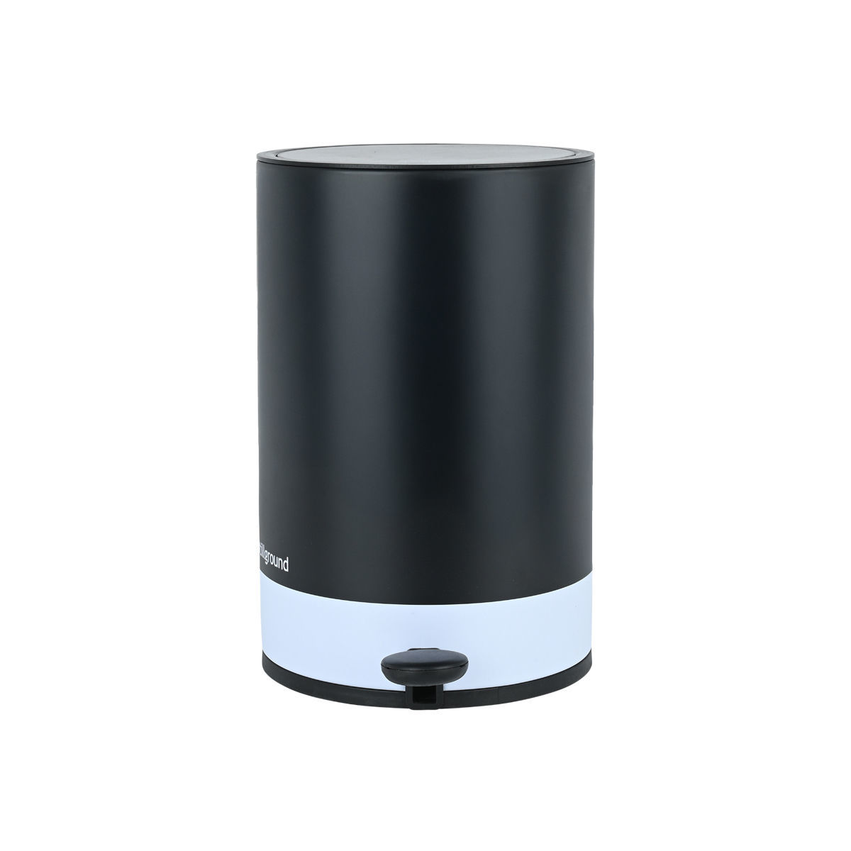 Καλάθι Απορριμάτων 6lt-20,5x31εκ. Μεταλλικό Soft Close Stillground Estia Tone Lab 02-39868 (Υλικό: Μεταλλικό, Χρώμα: Stillground) - estia - 02-39868