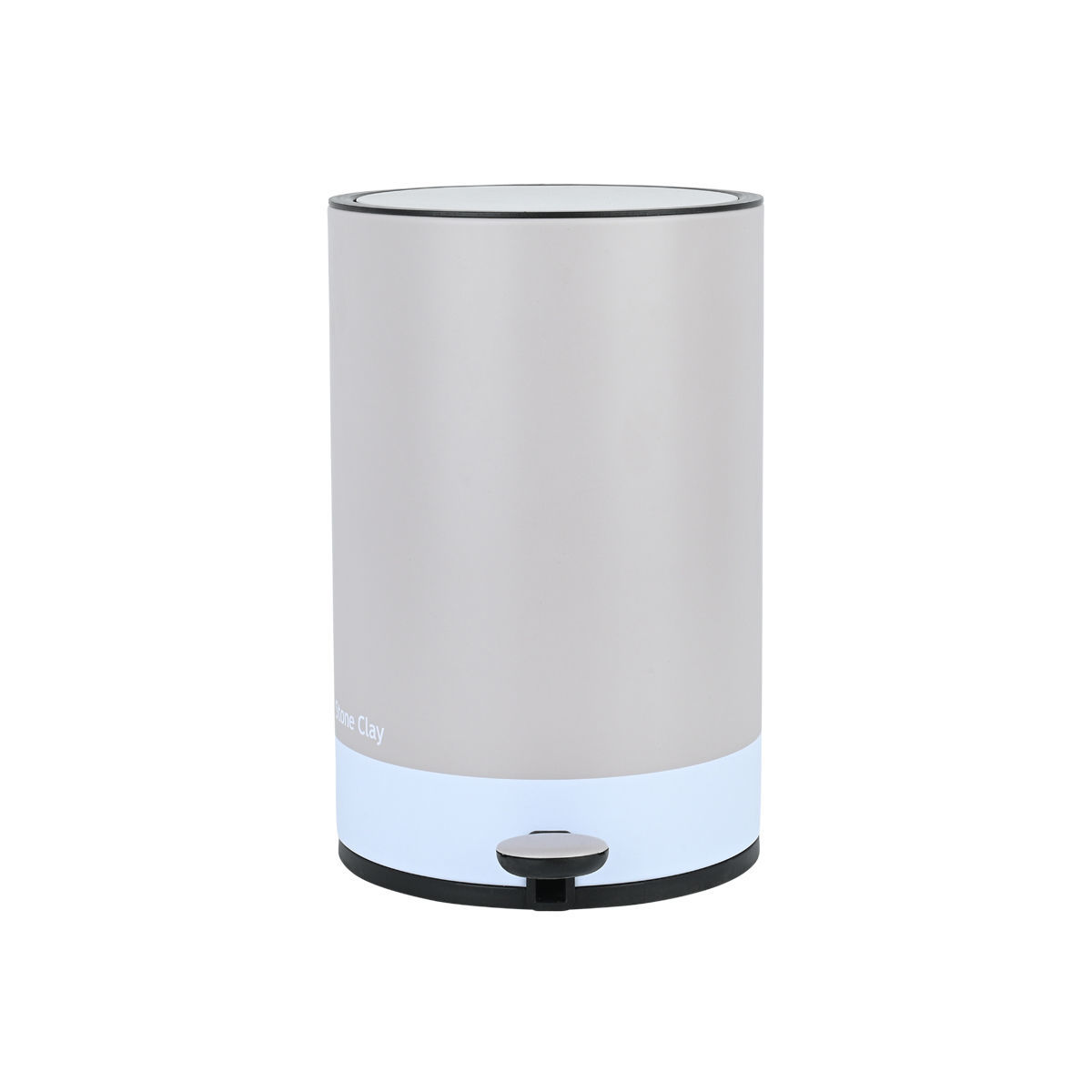 Καλάθι Απορριμάτων 6lt-20,5x31εκ. Μεταλλικό Soft Close Stone Clay Estia Tone Lab 02-39882 (Υλικό: Μεταλλικό, Χρώμα: Stone Clay) - estia - 02-39882