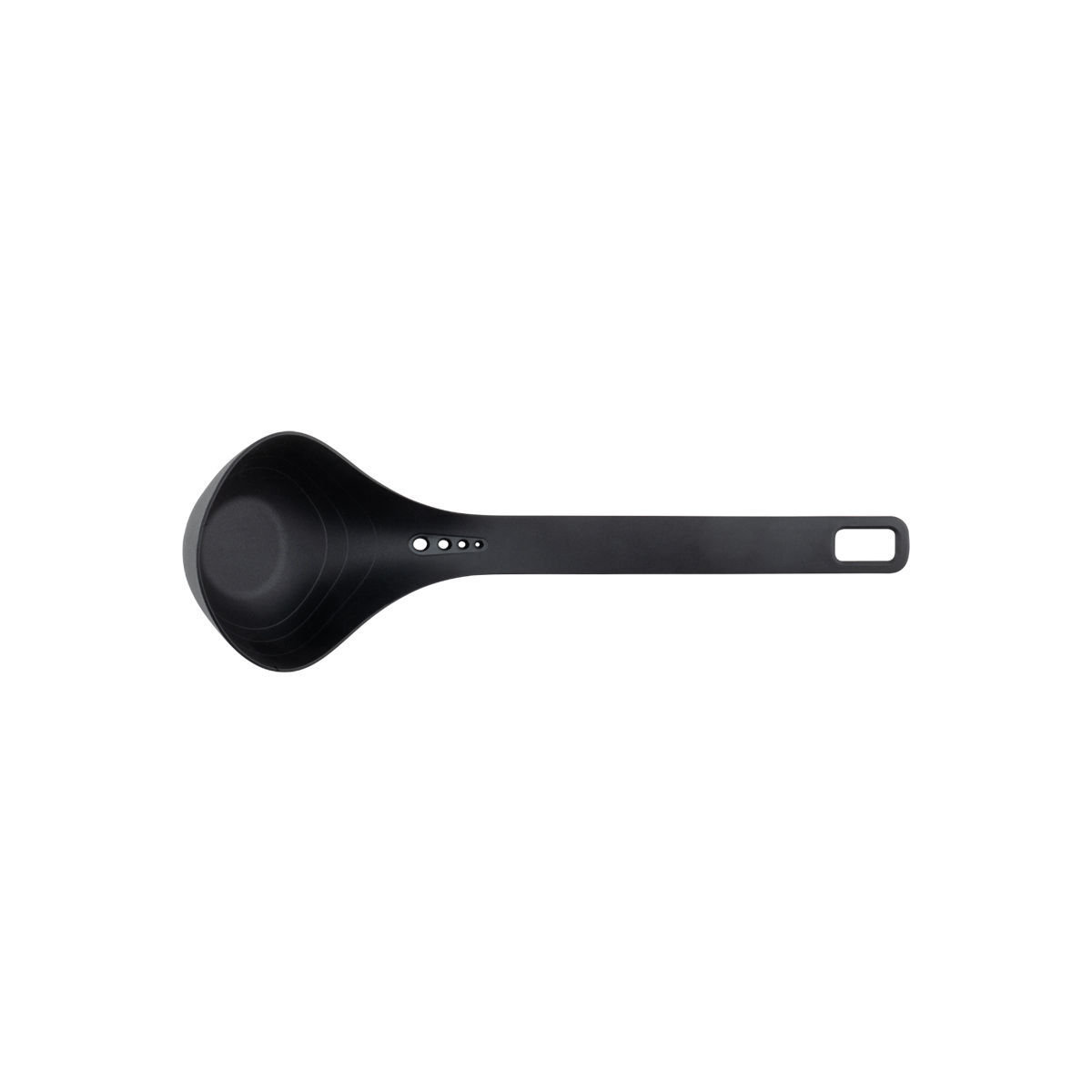 Κουτάλα Βαθιά PBT Μαύρη Mork estia 01-40604 (Χρώμα: Μαύρο, Υλικό: PBT) - estia - 01-40604