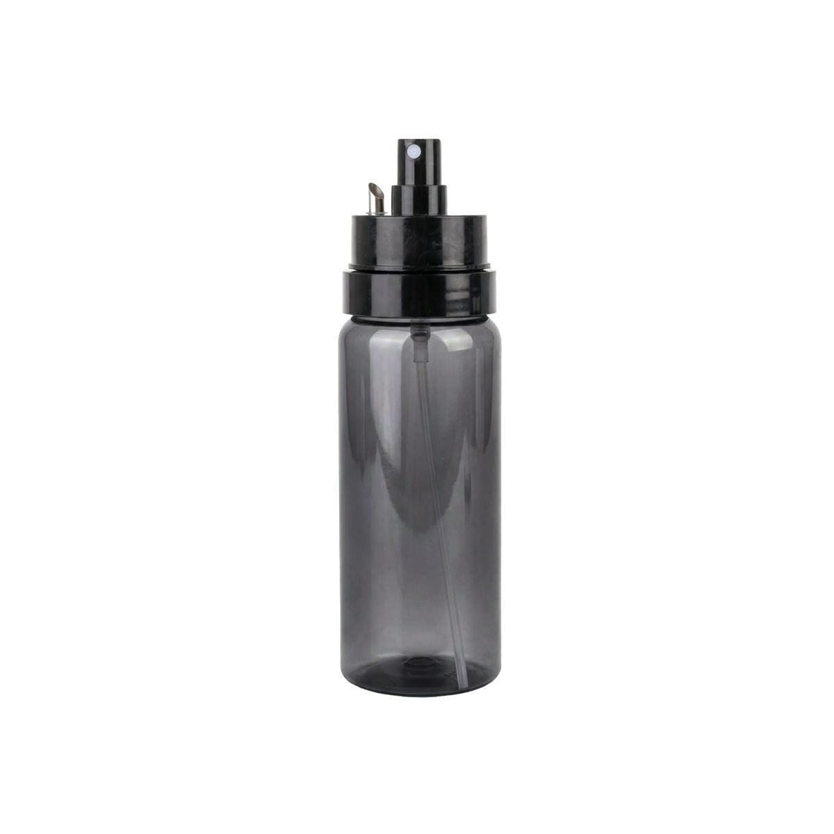Σπρέι Λαδιού Με Ρόη Γυάλινο 230ml/5,5x18εκ. Γκρι Estia 01-35594 (Υλικό: Γυαλί, Χρώμα: Γκρι) - estia - 01-35594